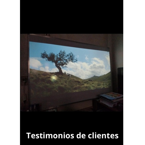 PROYECTOR PORTATIL 4K HY ¡Últimas unidades con descuento! 🔥 PAGO AL RECIBIR