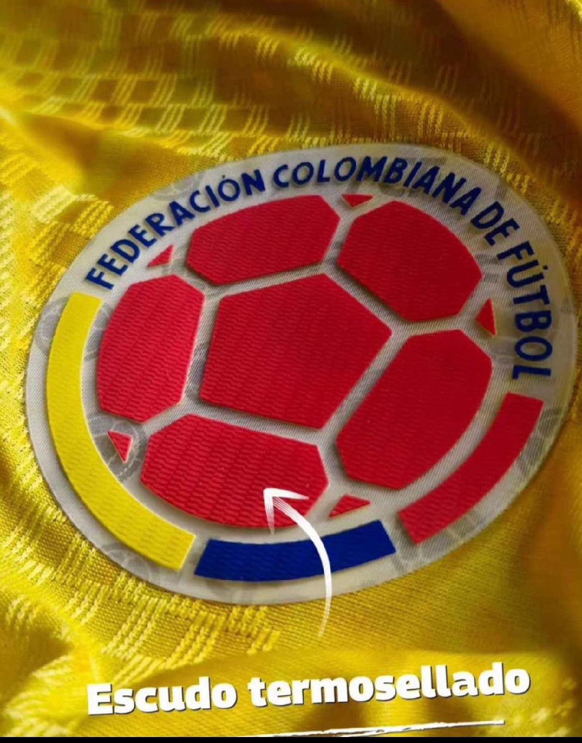 Camiseta de la Selección Colombia 2026 – Calidad Premium Importada, Estilo Profesional DAMA