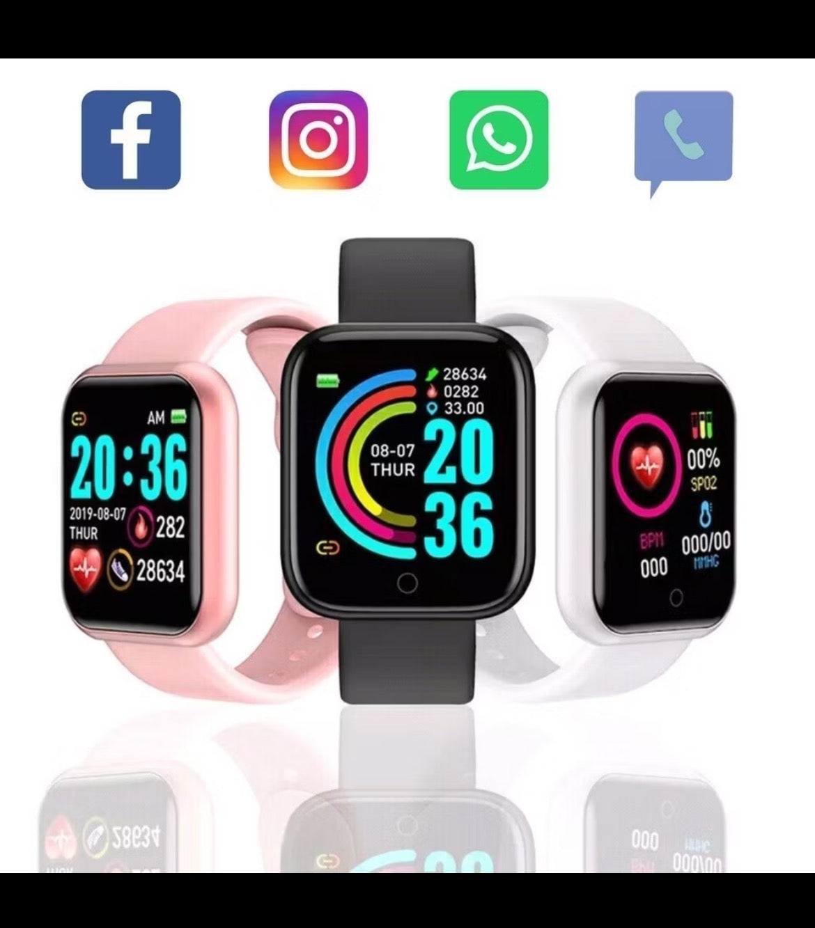 ⌚🔥 Smartwatch T500 Doble Pulso – Tecnología y Estilo en Tu Mano                                      Compra segura con garantía🔥