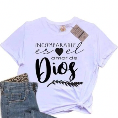 ✨Camiseta Incomparable✨