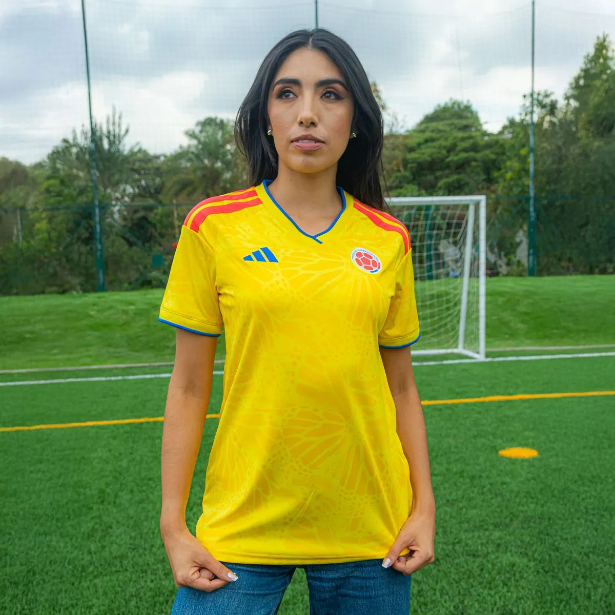 Camiseta de la Selección Colombia 2026 – Calidad Premium Importada, Estilo Profesional DAMA