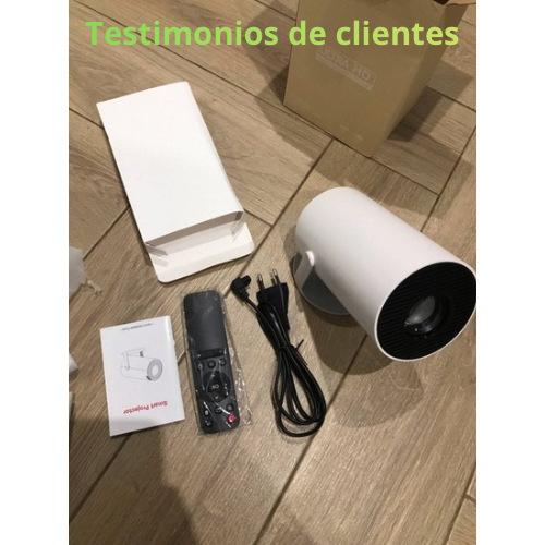 PROYECTOR PORTATIL 4K HY ¡Últimas unidades con descuento! 🔥 PAGO AL RECIBIR