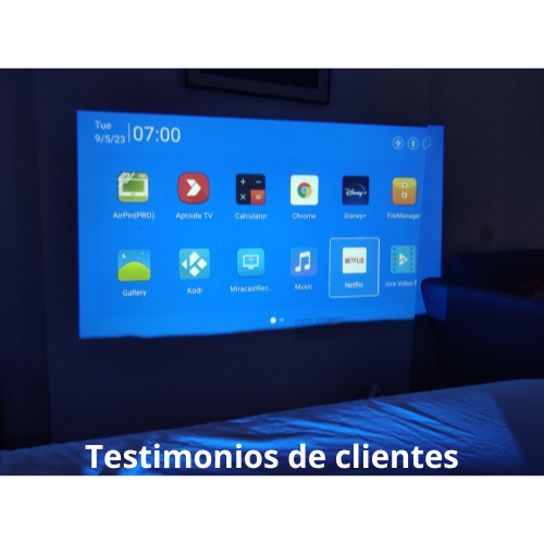 PROYECTOR PORTATIL 4K HY ¡Últimas unidades con descuento! 🔥 PAGO AL RECIBIR