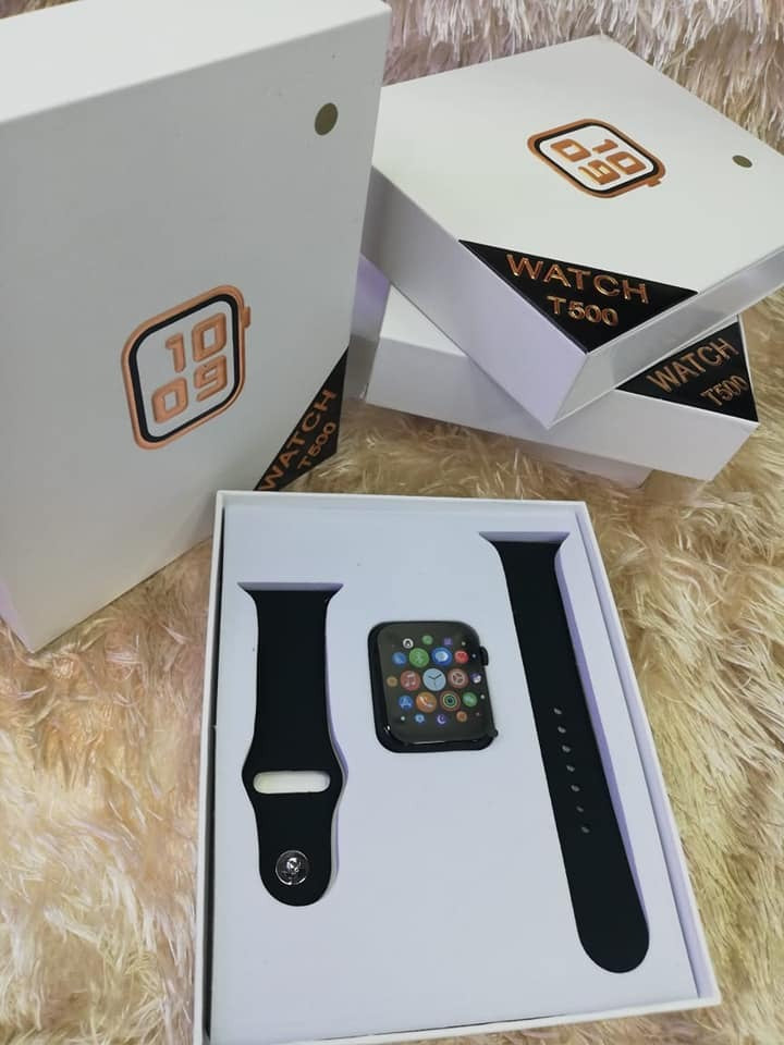 ⌚🔥 Smartwatch T500 Doble Pulso – Tecnología y Estilo en Tu Mano                                      Compra segura con garantía🔥