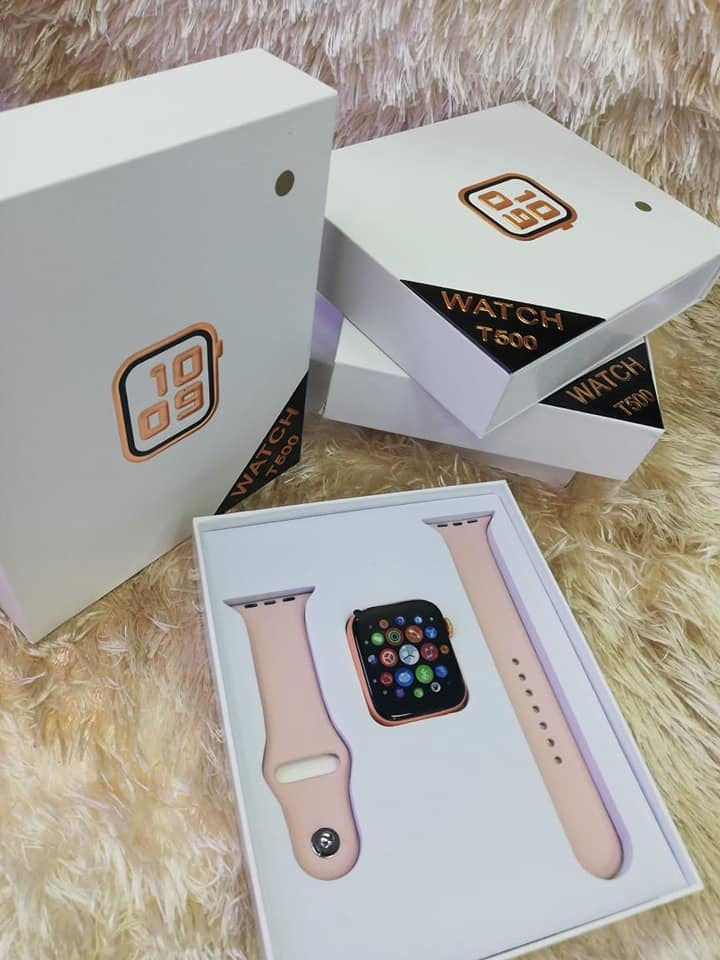 ⌚🔥 Smartwatch T500 Doble Pulso – Tecnología y Estilo en Tu Mano                                      Compra segura con garantía🔥