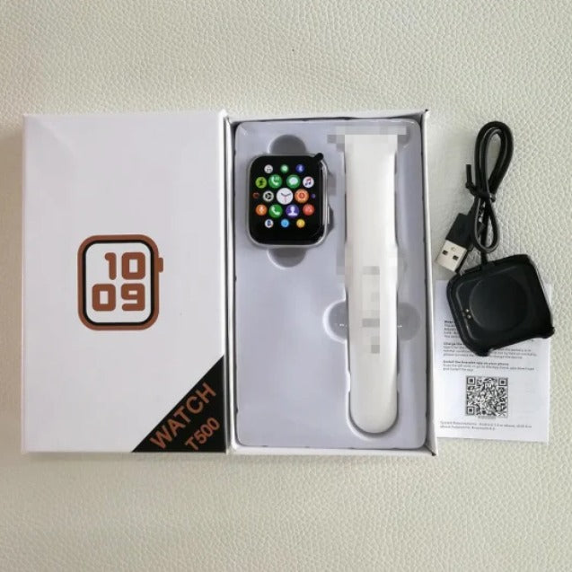 ⌚🔥 Smartwatch T500 Doble Pulso – Tecnología y Estilo en Tu Mano                                      Compra segura con garantía🔥
