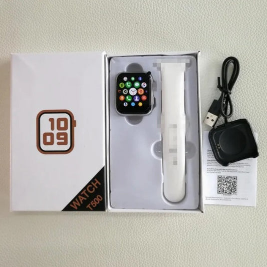 ⌚🔥 Smartwatch T500 Doble Pulso – Tecnología y Estilo en Tu Mano                                      Compra segura con garantía🔥