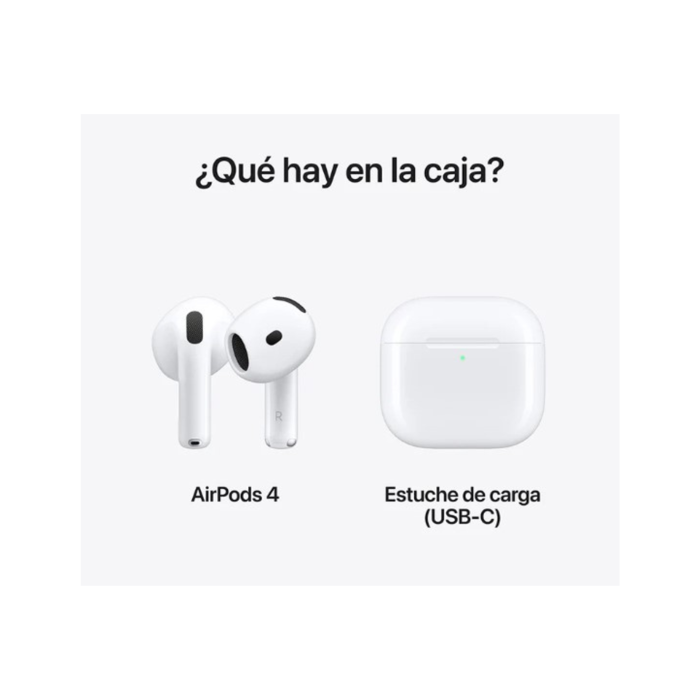 AirPods 4 Originales - Sonido Premium, Conexión Instantánea
